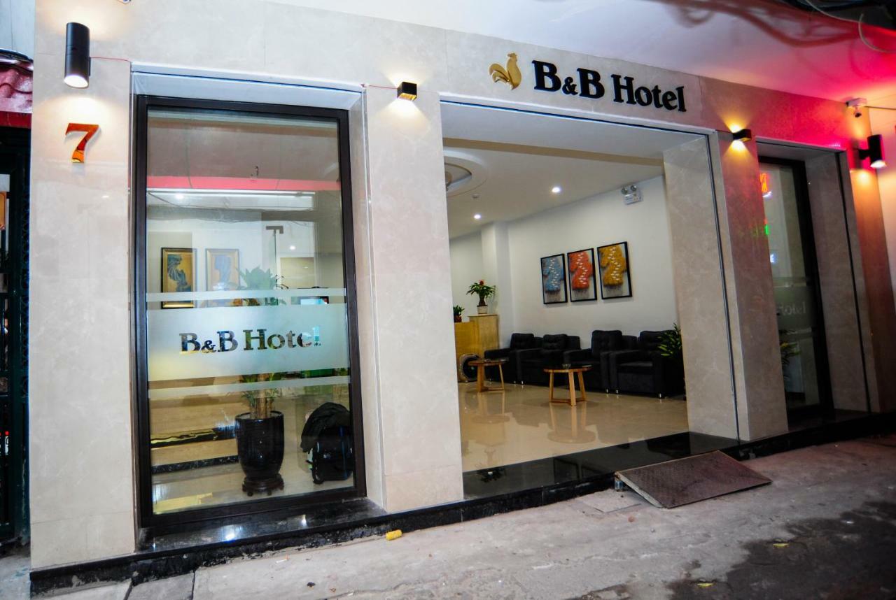 B&B Hotel Quan Hoa Hanoi Exterior foto